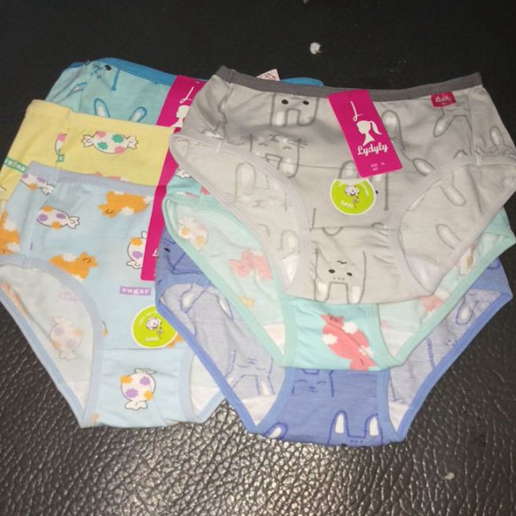 Terlaris 3PCS CD LYDYLY ANAK MOTIF