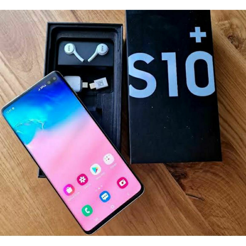 [preloved] HP Samsung Galaxy S10 Plus SECOND