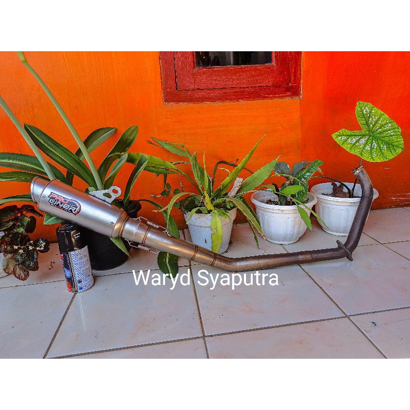 knalpot pro liner r15v3 original second