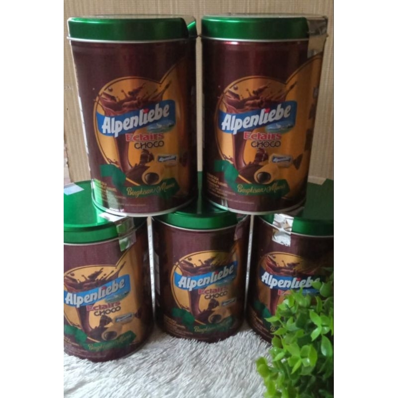 

Alpenliebe Eclairs Edisi Lebaran