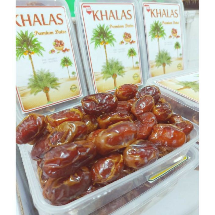 

DISKON KURMA KHALAS 1kg KURMA KHALAS KURMA MURAH KHALAS AL SAAD KURMA KHALAS