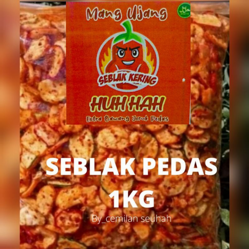 

SEBRING SEBLAK KERING WARNA MURCEEE BRAY!!! extra bawang aroma daun jeruk pedaas bumbu melimpah
