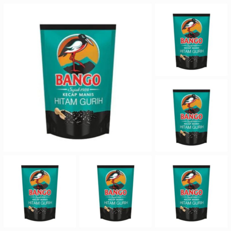 

Bango Kecap Manis Hitam Gurih Refill 550 GR