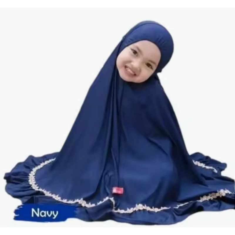 MUKENA ANAK KEKINIAN // MUKENA JERSEY PREMIUM ANAK ANAK MODEL TERBARU 1-10 TAHUN