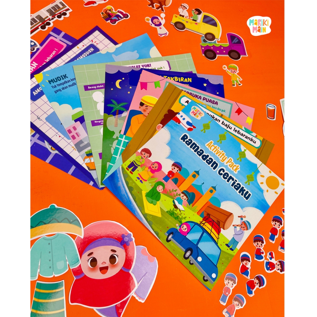 Activity Pack Ramadhan Ceriaku
