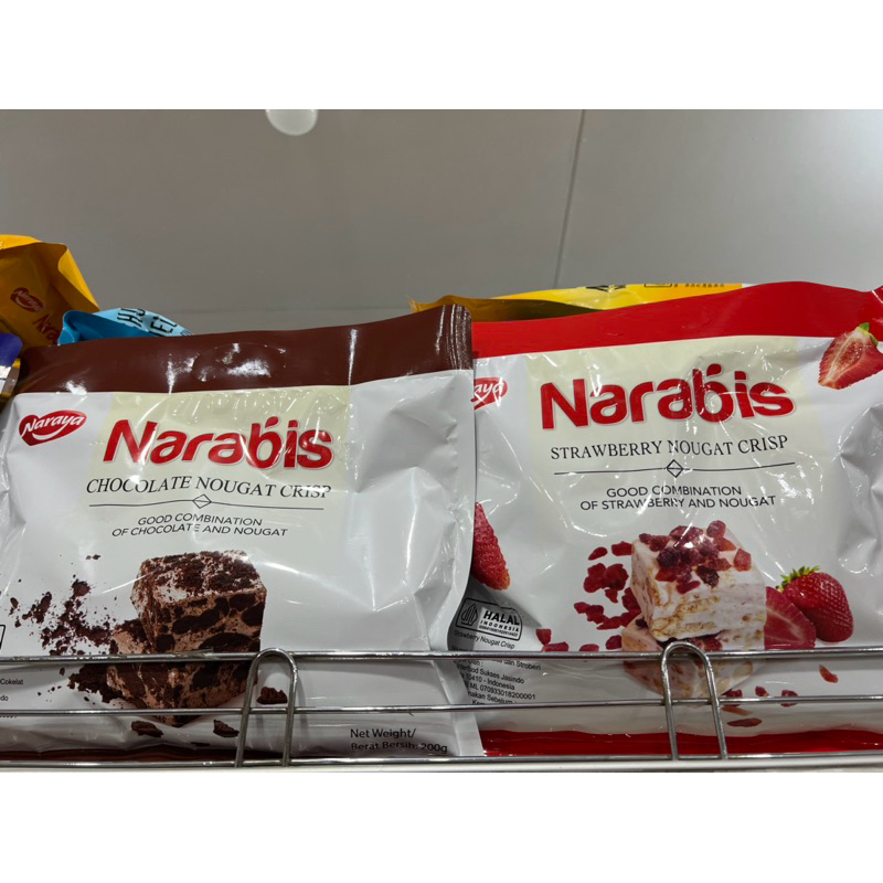 

NARAYA NARABIS NOUGAT CRISP 200GR