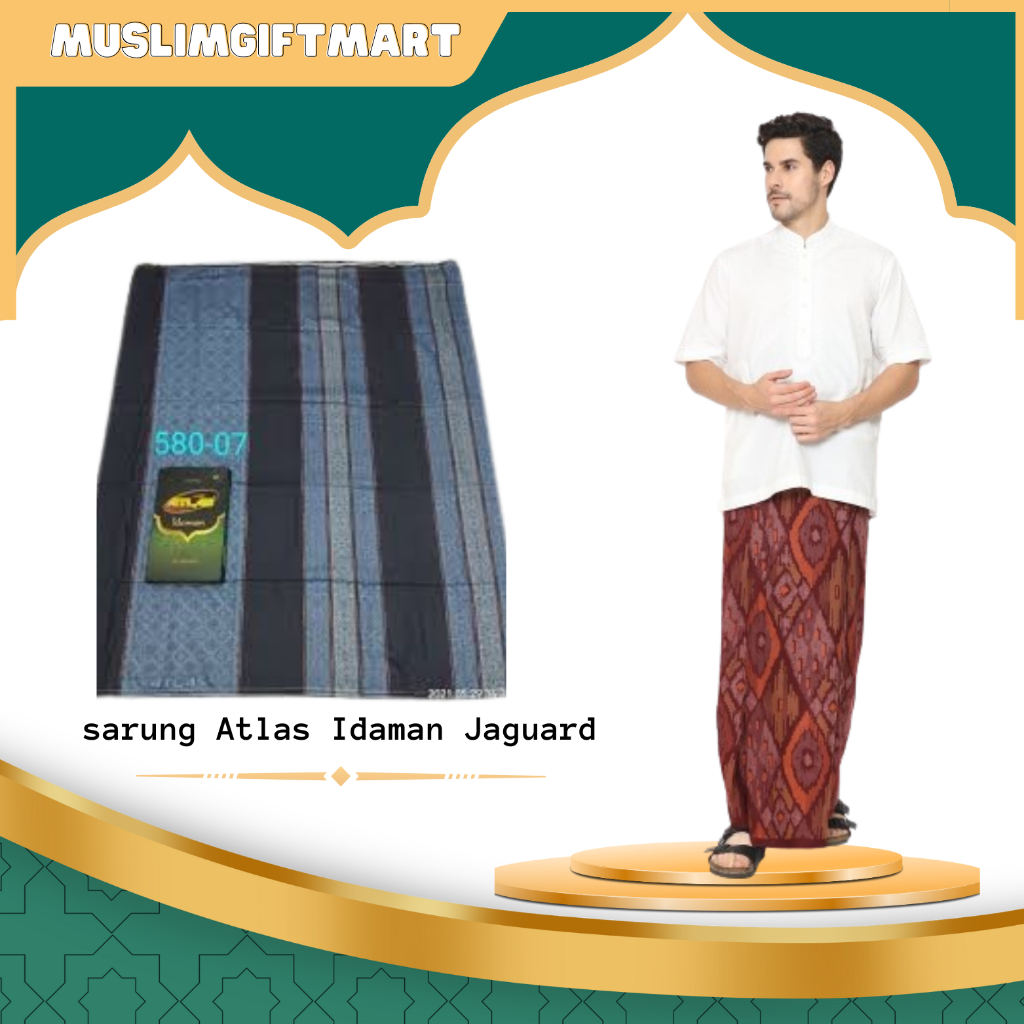 Sarung Atlas Idaman Jaguard