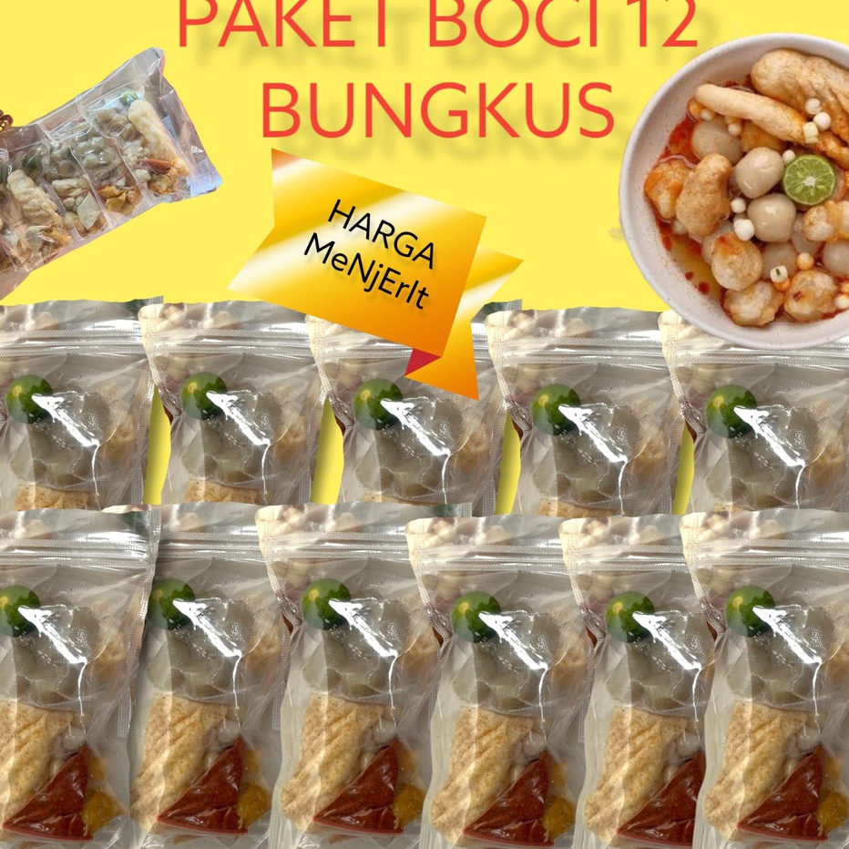 

Penjualan TerbaikCOD PAKET BASO ACI 12 BUNGKUS PAKET HEMAT