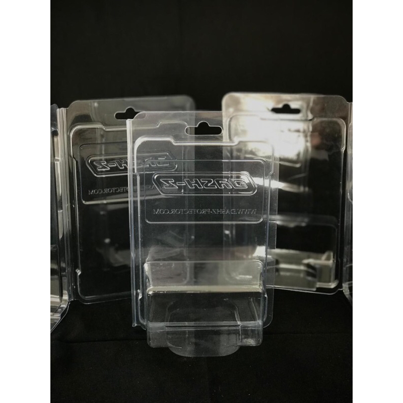 DASH-Z BLISTER  Protector Hotwheels Reguler (Platinum Series) FREE SILICA GEL