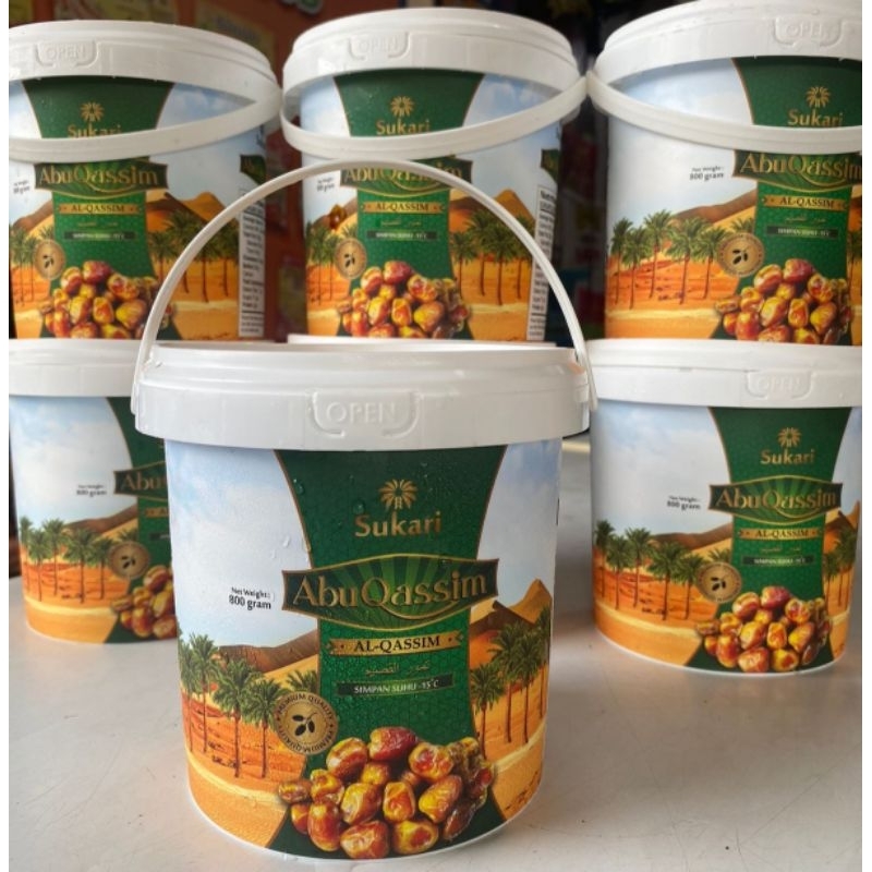 

Kurma Sukari Abu Qassim Ember 800gr