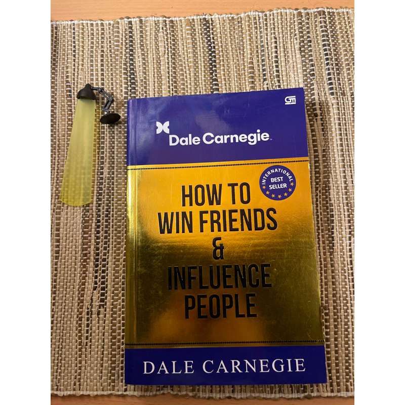 how to win friends & influence people [preloved] indo ver