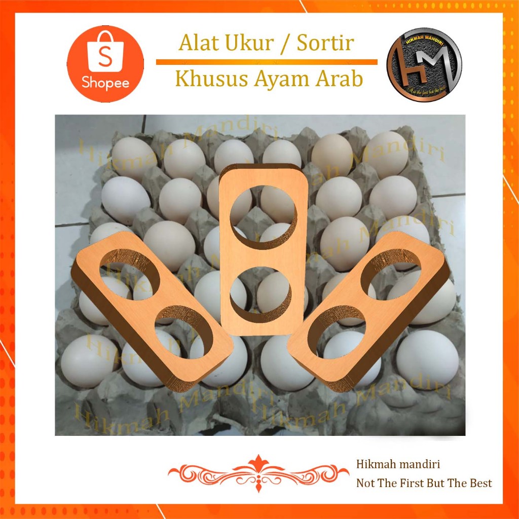 Plong Telur Ayam Arab / Khusus Ayam Arab