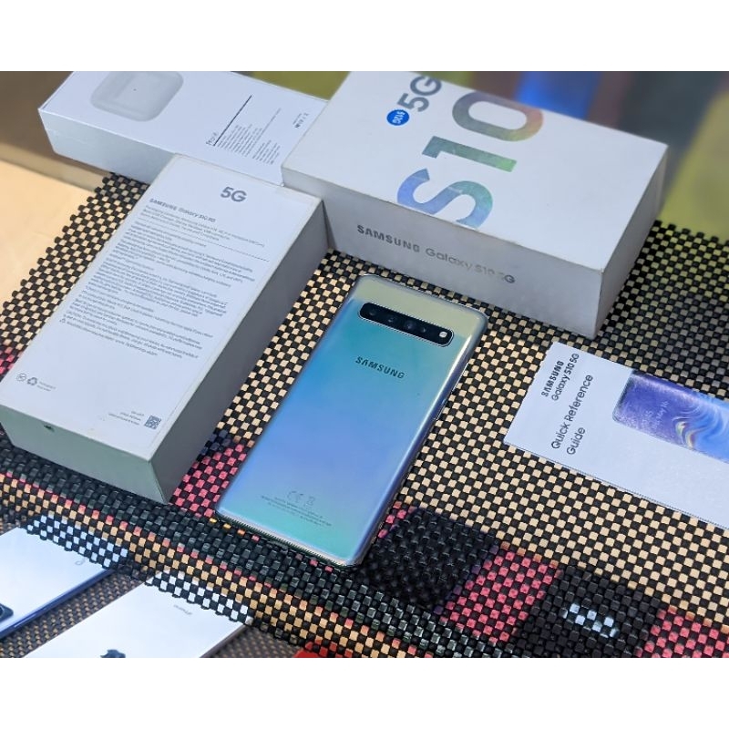 SAMSUNG S10 5G 8/512GB