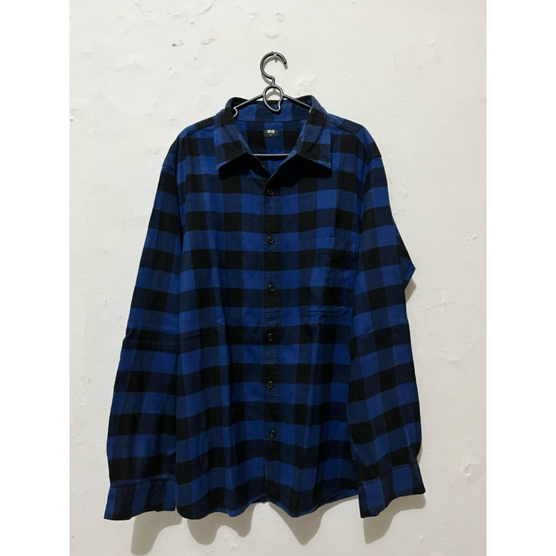 uniqlo flanel
