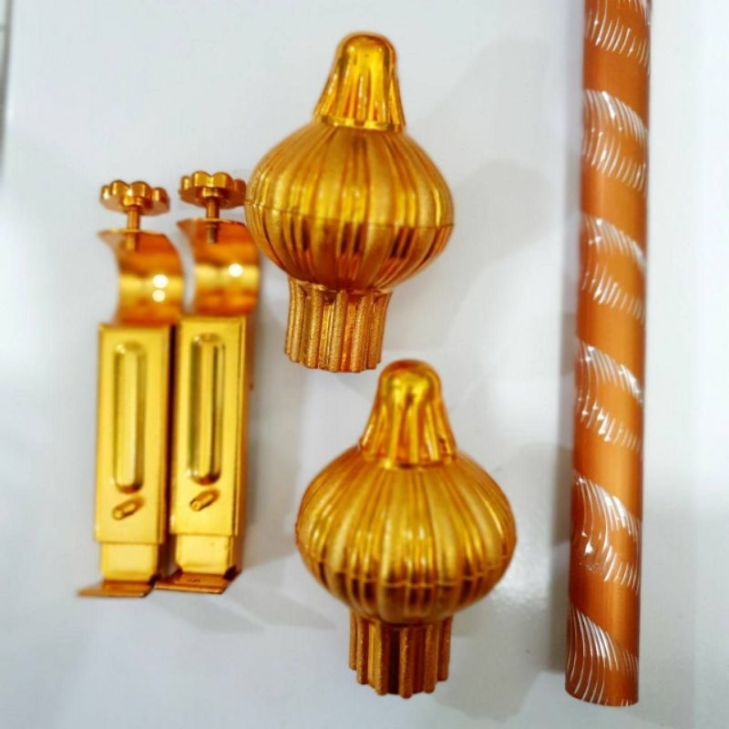 TONGKAT GORDEN RING WARNA GOLD MEWAH ELEGANT