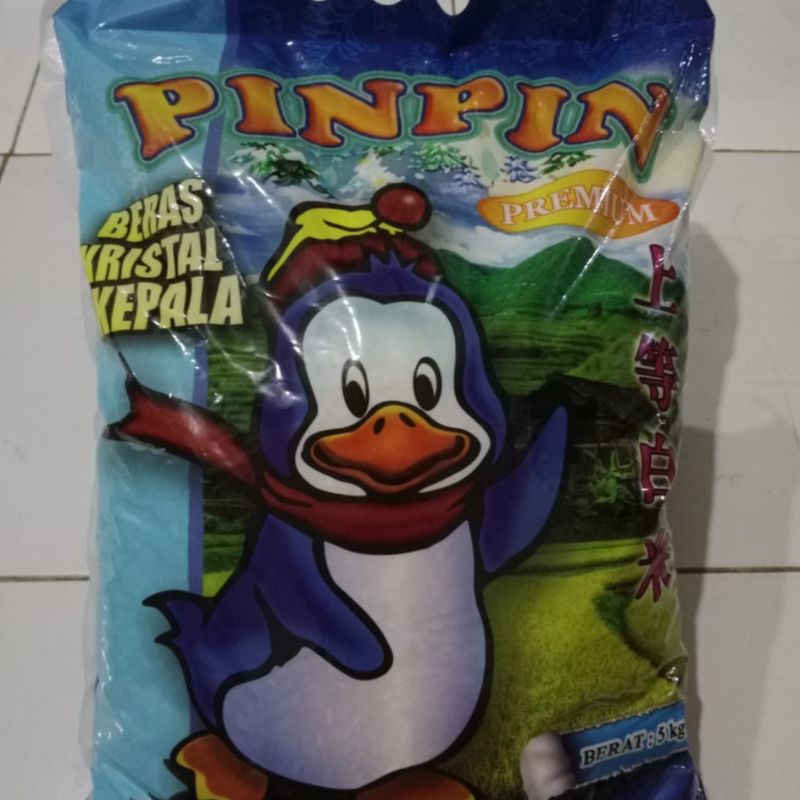 

BERAS PINPIN PREMIUM 5KG