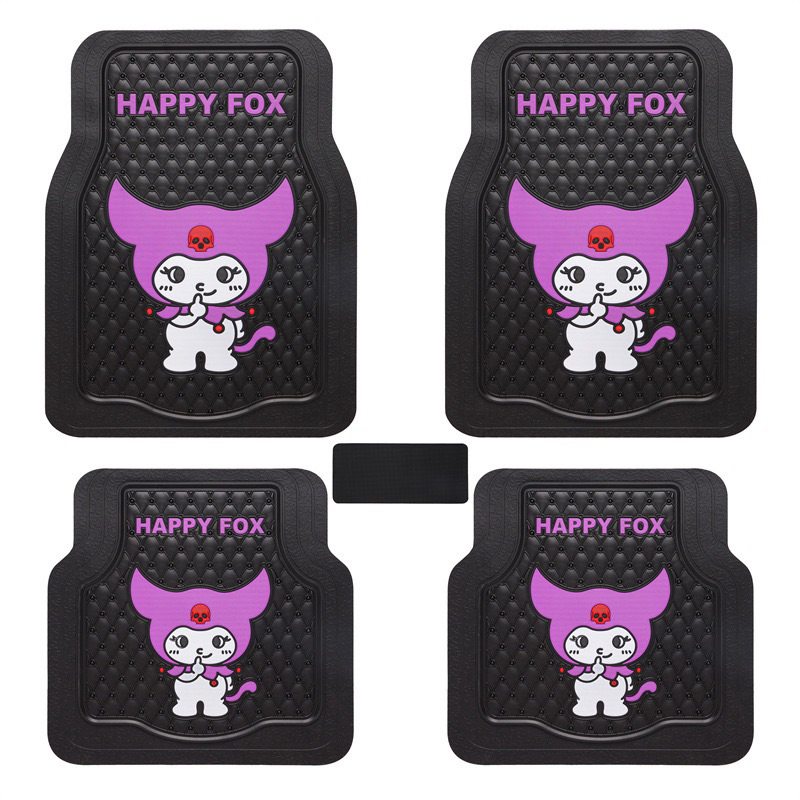 karpet mobil kuromi melody cute