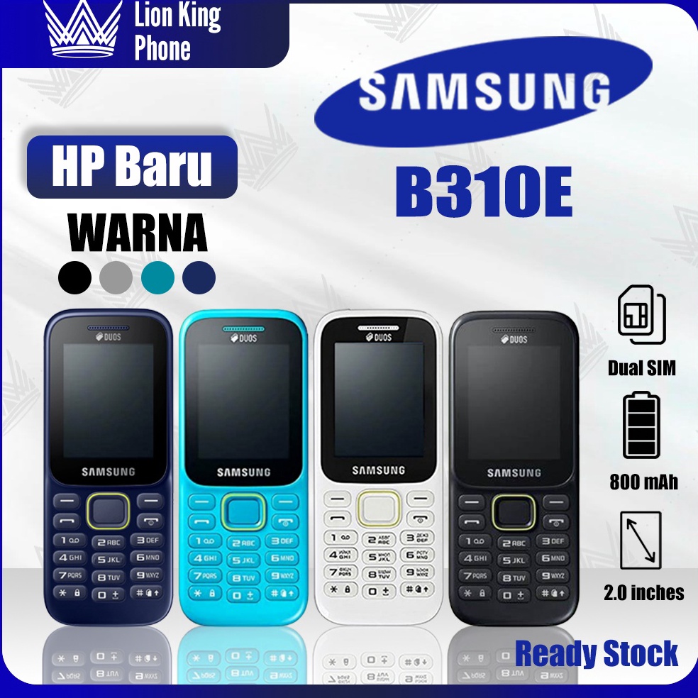 HOT SALE Judal HP Samsung B31 murah dualSIM ponsel Samsung tombol besar