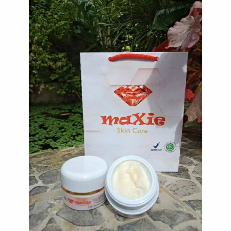 CREAM MALAM MAXIE GLOW ECER(KEMASAN LAMA)
