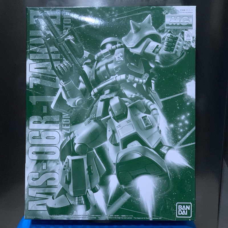 MG Zaku II Breniss Ox Custom P-Bandai