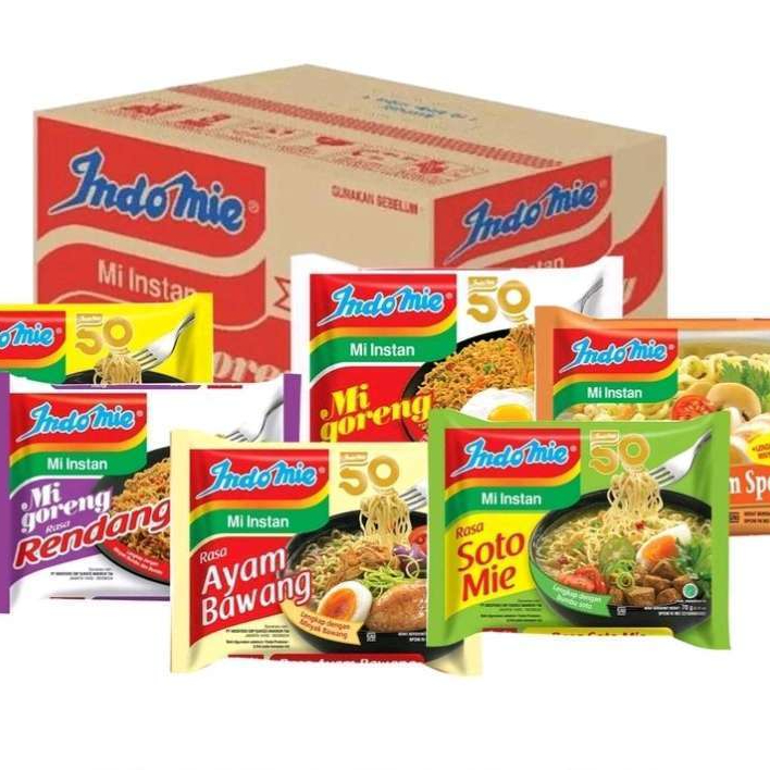 

INDOMIE ALL VARIAN DUS ( ISI 40 BUNGKUS )