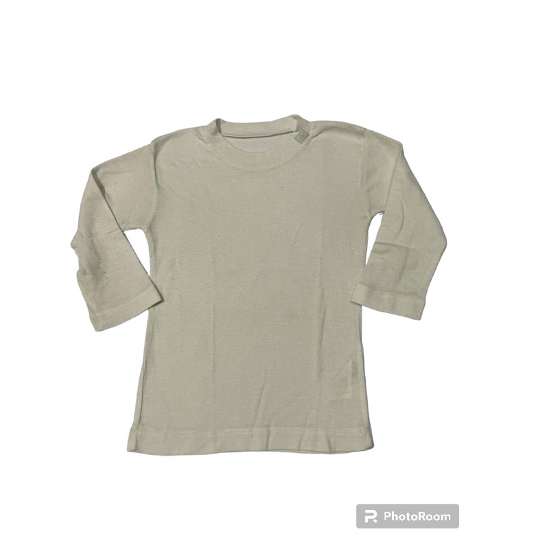 preloved baju bayi oblong tipis merek nary tangan panjang,oblong tipis tangan panjang