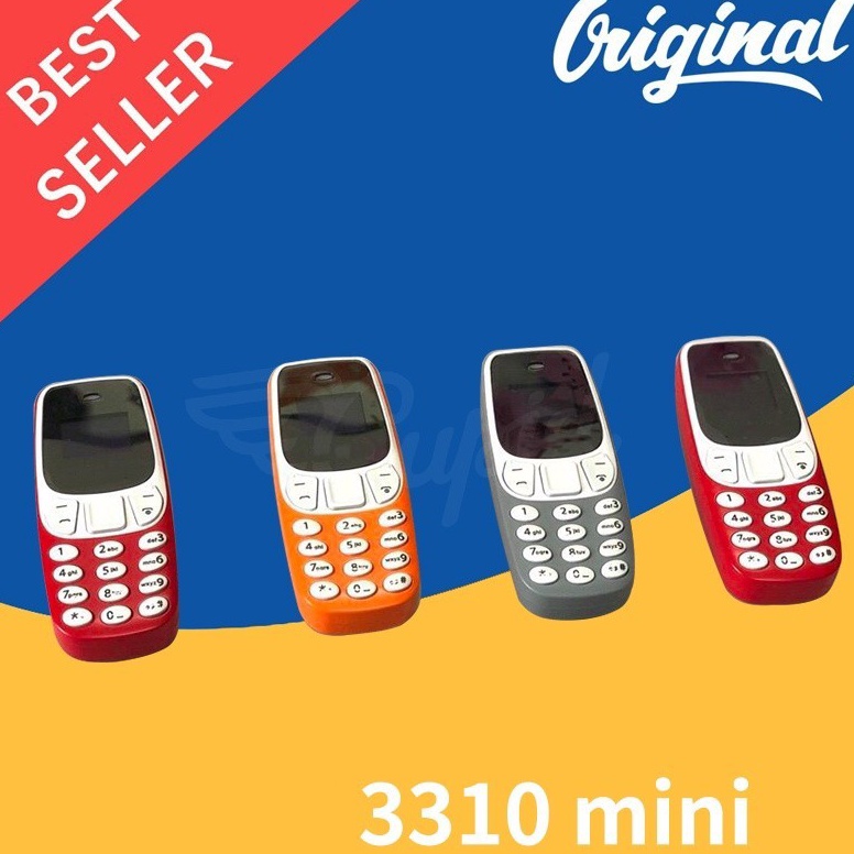 TERLARIS Cupid New Hp mini DUAL SIM Bisa Bahasa Indonesia