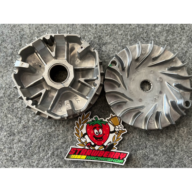 rumah roller mio m3,soul gt,fino 125,xride (2sx),sudah bubut,kerok jalur rumah roller,interlock,13,5