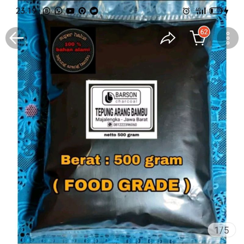 

TEPUNG ARANG BAMBU