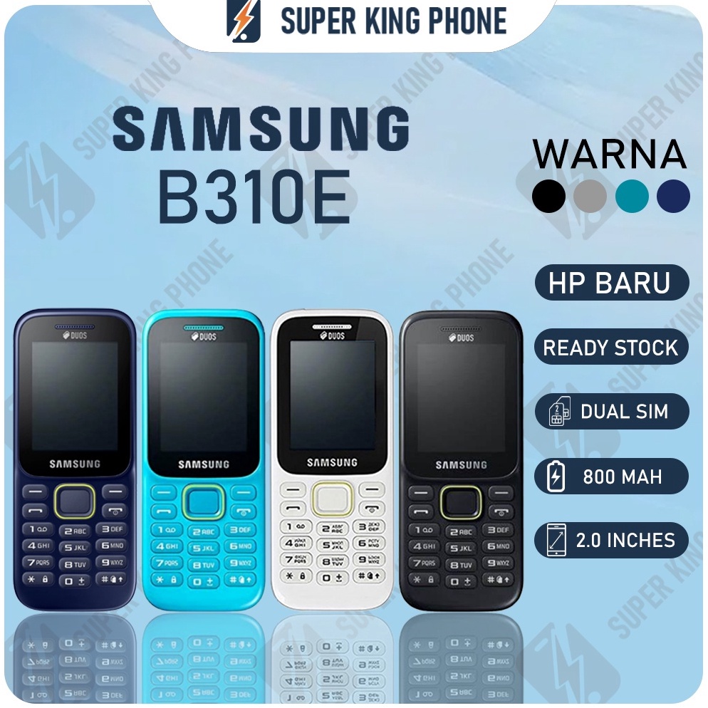 TERLARIS hp samsung b31e termurah phyton dual sim tombol besar