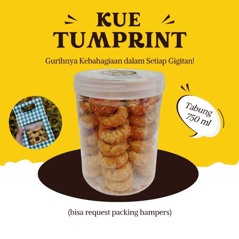 

KUE TUMPRINT KUKER HAMPERS LEBARAN