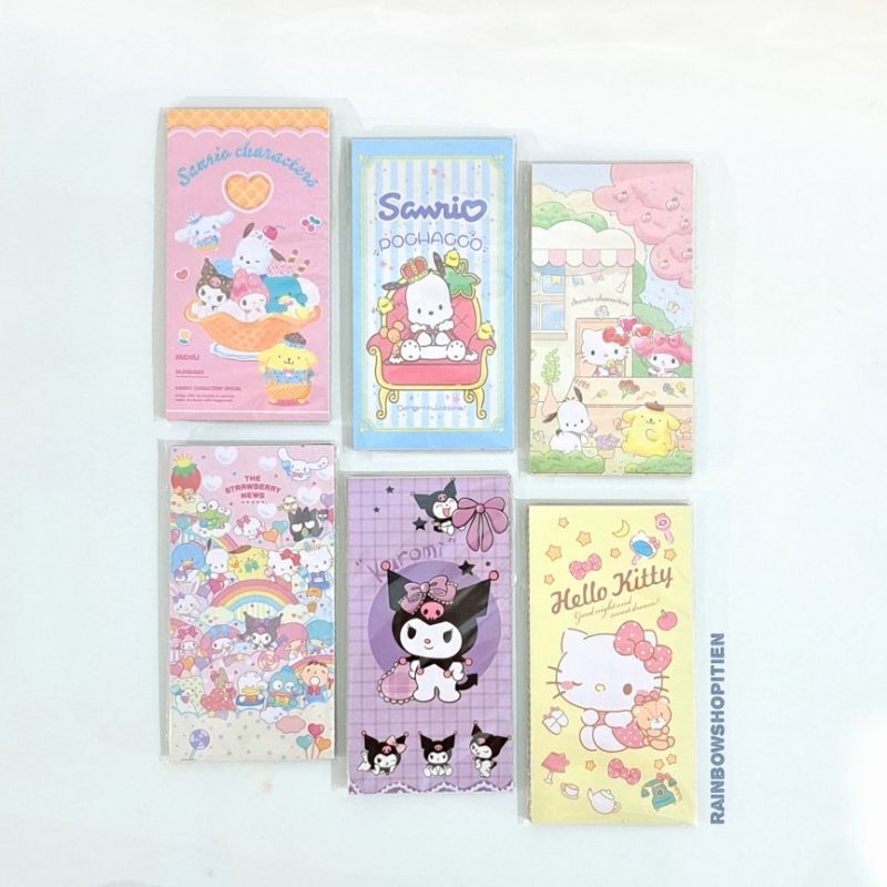 

Scratch book card / scratch mini Sanrio (009)