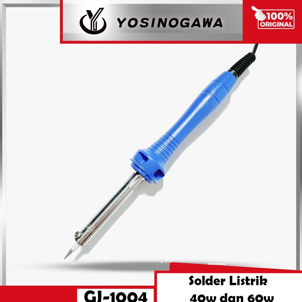 TERBAIK YOSINOGAWA Solder Listrik 4w dan 6w ORIGINAL Soldering Iron Quick Heat