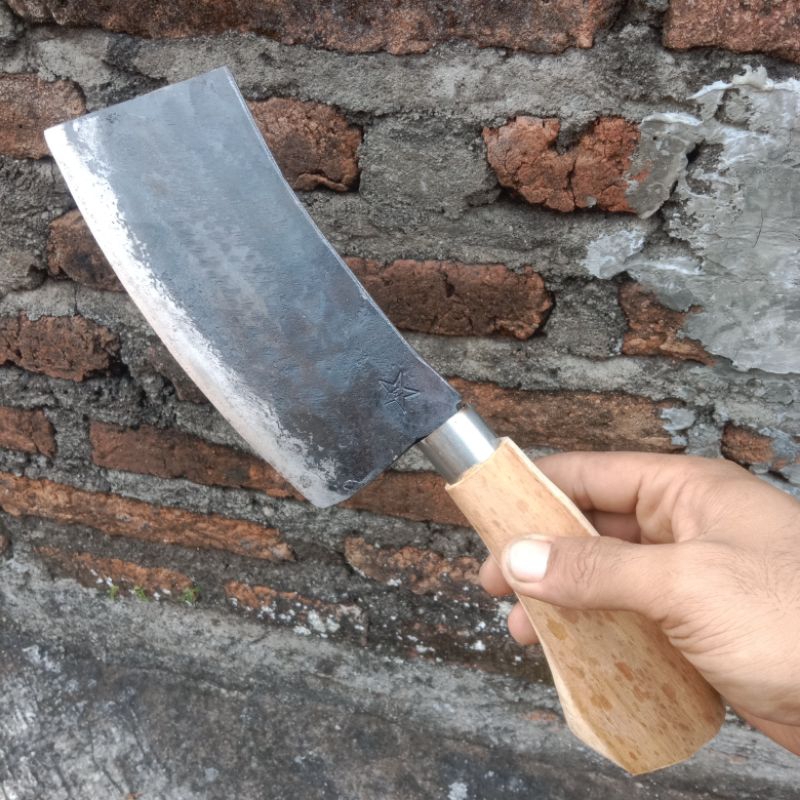pisau daging pisau baja pisau cincang daging