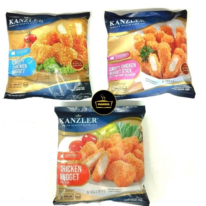 

Terlaku Kanzler Crispy Stick NEW Nugget Crispy Original
