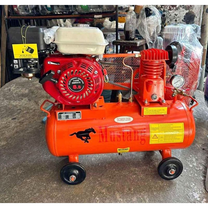 Kompresor Bensin Mustang 36 Liter Set
