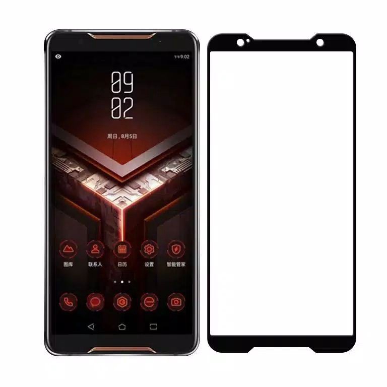 MURAH Asus Rog Phone 1 Rog Phone 2 Rog Phone 3 Rog Phone 5 Rog Phone 6 Full Cover Tempered Glass Ant
