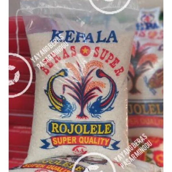 

77 Beras Ramos Grade A Repacking Rojo Lele PULEN 5kg 1 kg