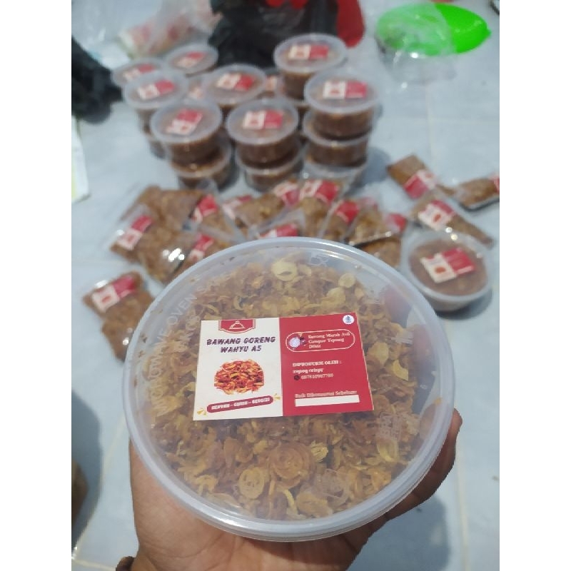 

Bawang goreng wahyu A5