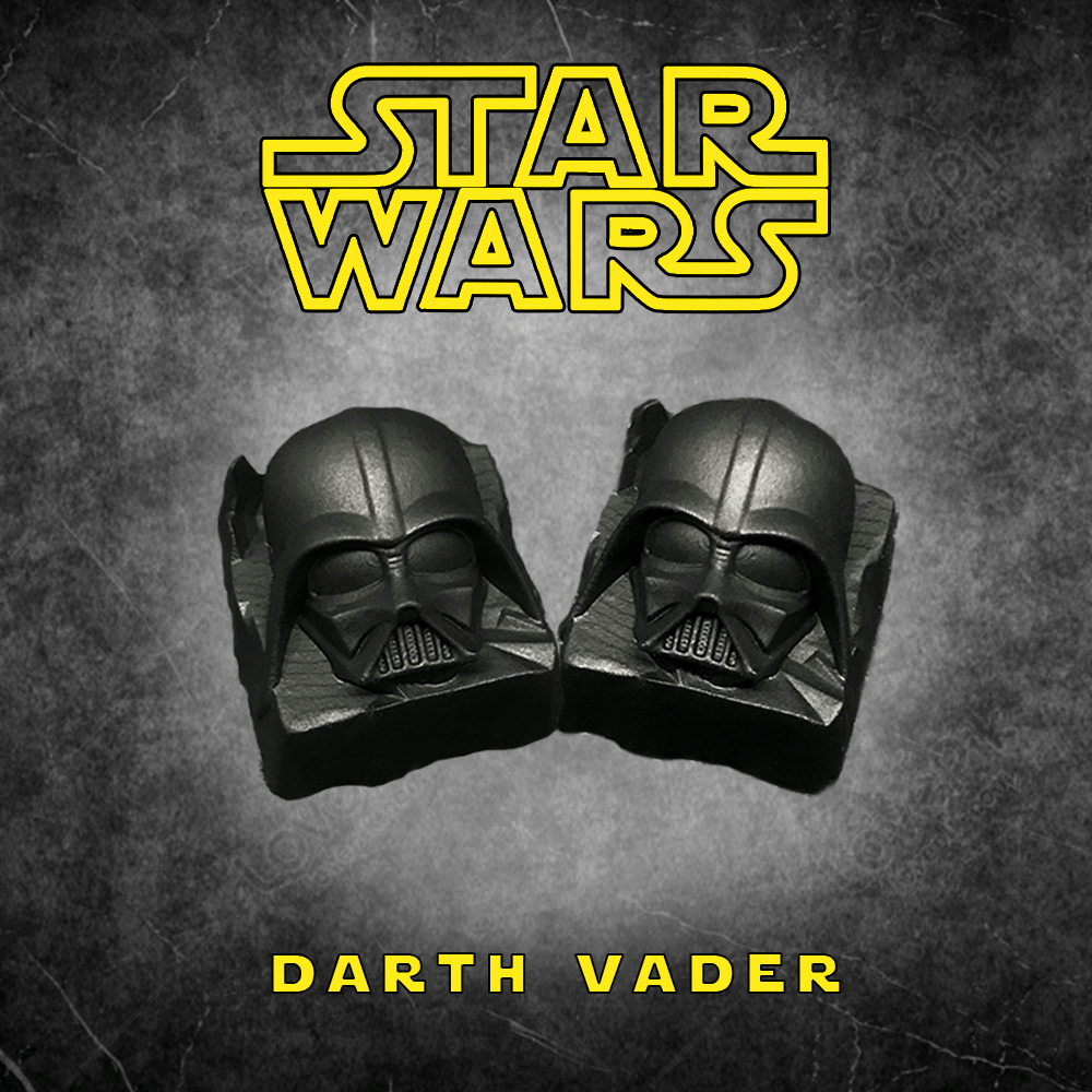 Darth Vader Star Wars Artisan Keycap For Cherry MX Switch Gateron Outemu Kailh Akko Mechanical Keybo