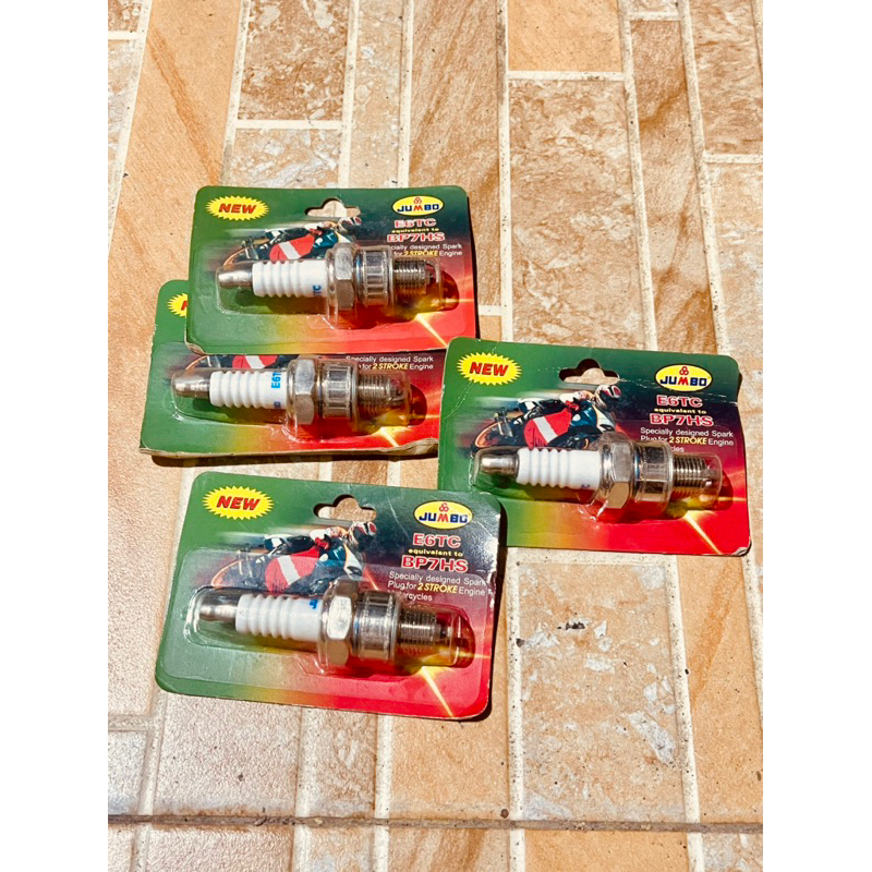 busi motor drat pendek vespa busi dua tak 2 tak drat pendek