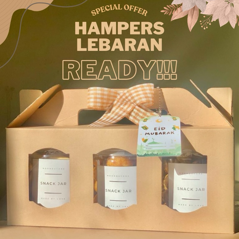 

HAMPERS SNACK JAR MURAH JAKARTA