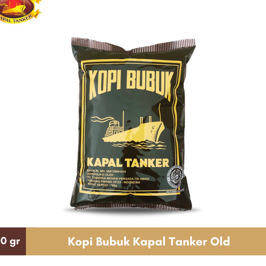 

SALE Kopi Bubuk Kapal Tanker Old 78 Gr