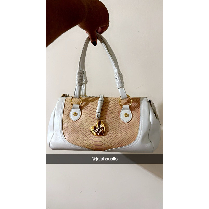 LOVCAT SHOULDER BAG PRELOVED RARE