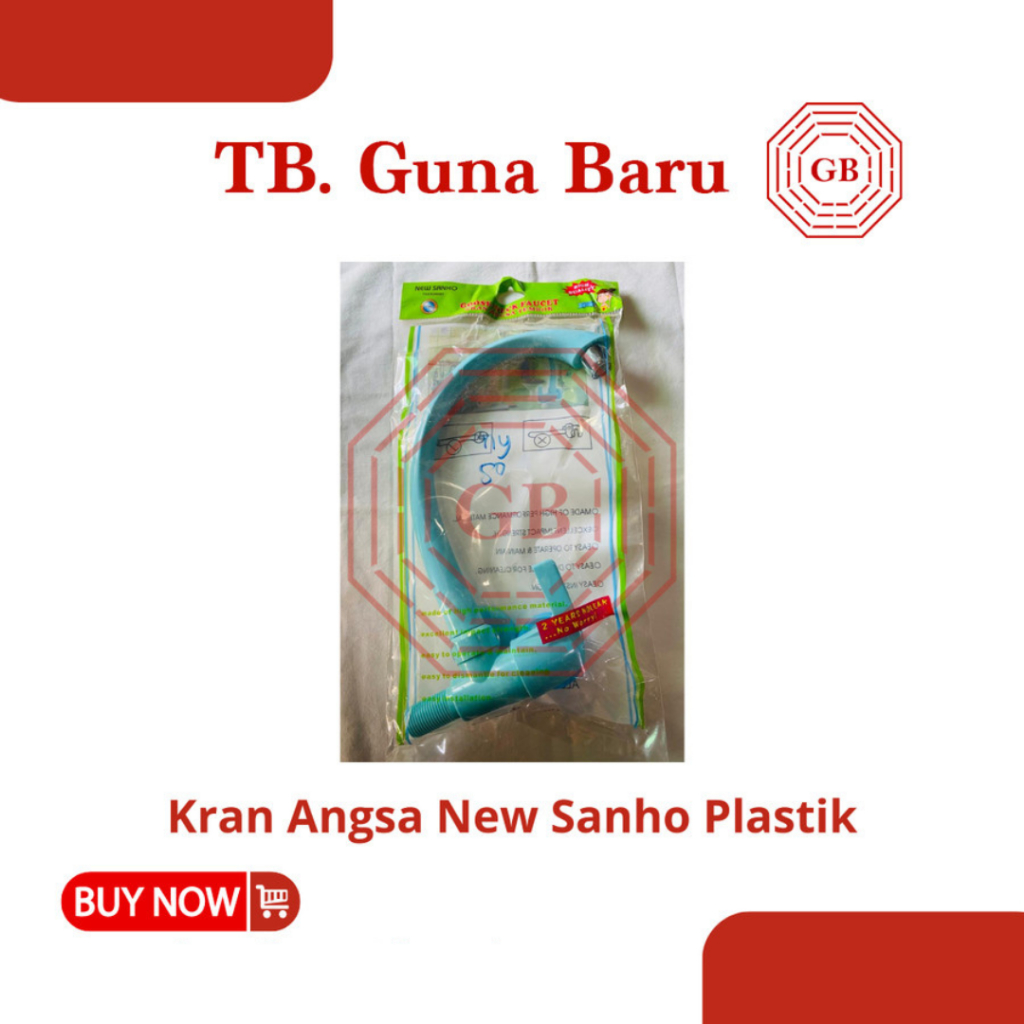 Kran Angsa New SANHO| Kran Air Plastik | Kran Cuci Piring | Kran Dapur