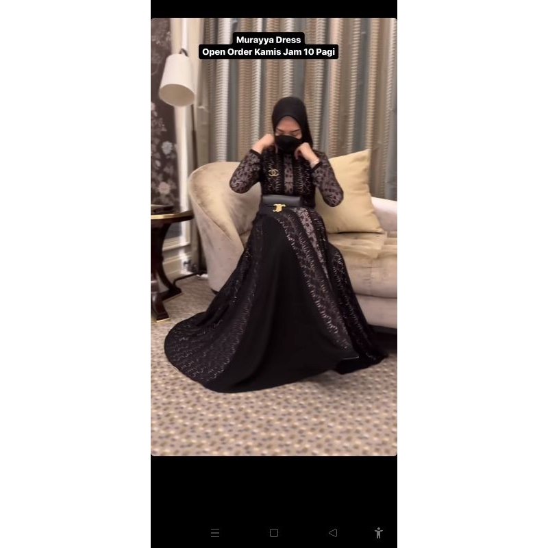 Murayya dress Madeira.id