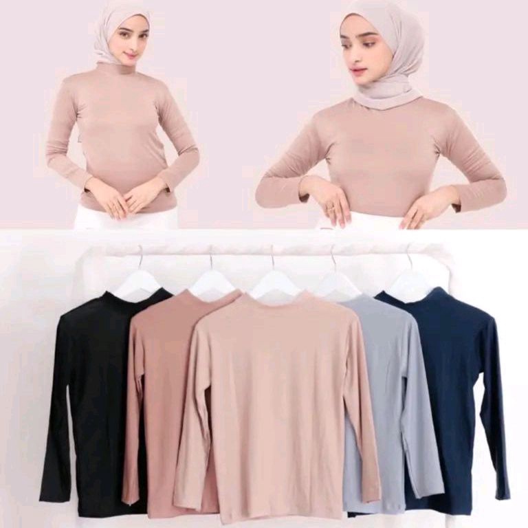 JSJ857 TERMURAH Manset Baju Bahan Kaos dan Spandek