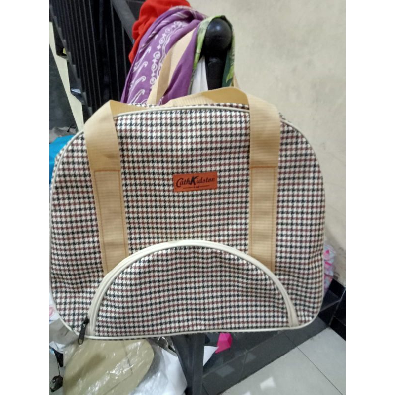Tas Travel Mudik Pakaian Tempat Baju Bayi