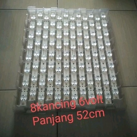 EAR552 New event Lampu Backlight 8 Kancing 6 volt  BL mata kodok  BL mata Besar 8 kancing 6 volt  Ne