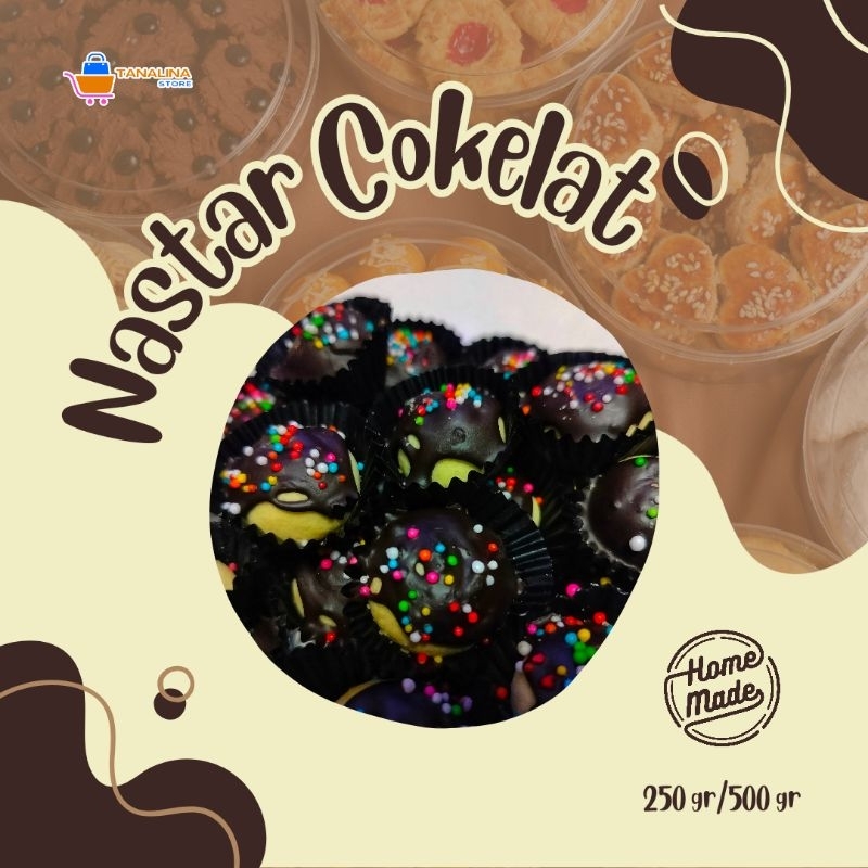 

Nastar Cokelat | Homemade | 250 gr & 500 gr